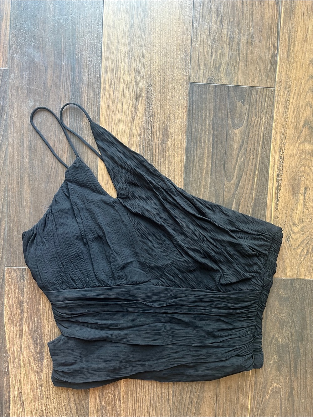 NEVER WORN Zara One Shoulder Top